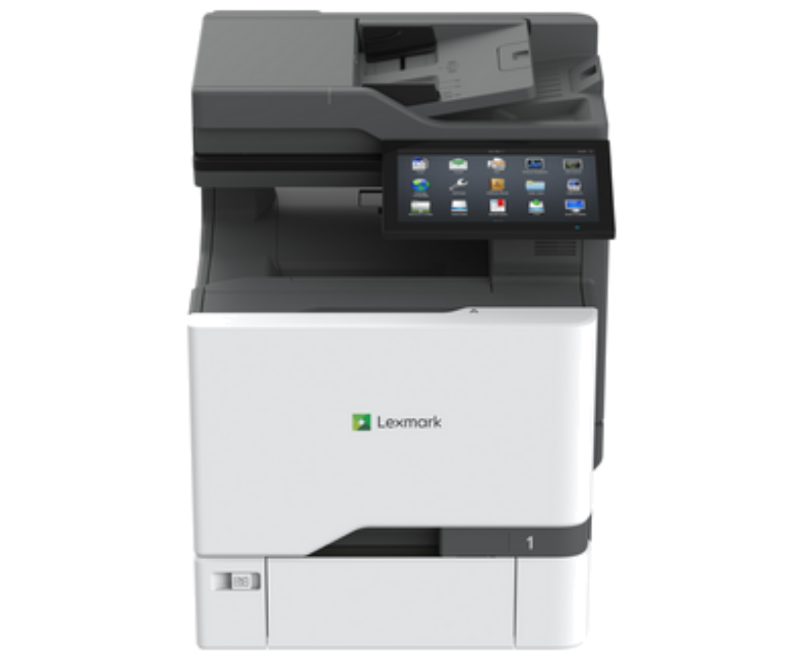 Picture of Lexmark CX737adzse Color Laser Multifunction Printer (Low-Voltage Configuration)