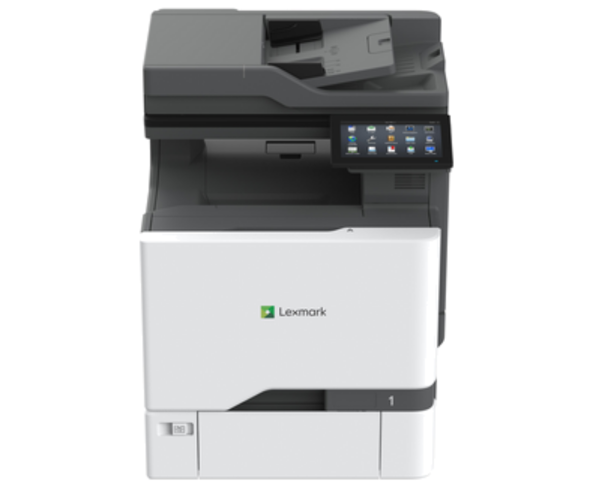 Picture of Lexmark CX730de Color Laser Multifunction Printer (High-Voltage Configuration) — 47CT520