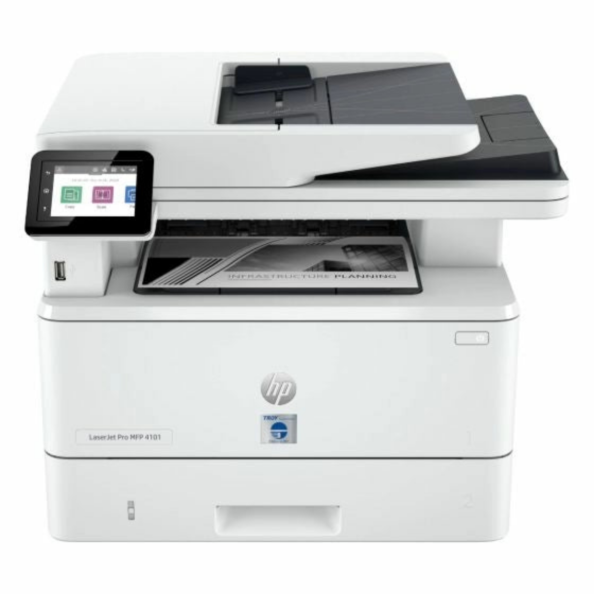 Picture of TROY 4101fdw MICR Multifunction Printer — 01-4101FM-101