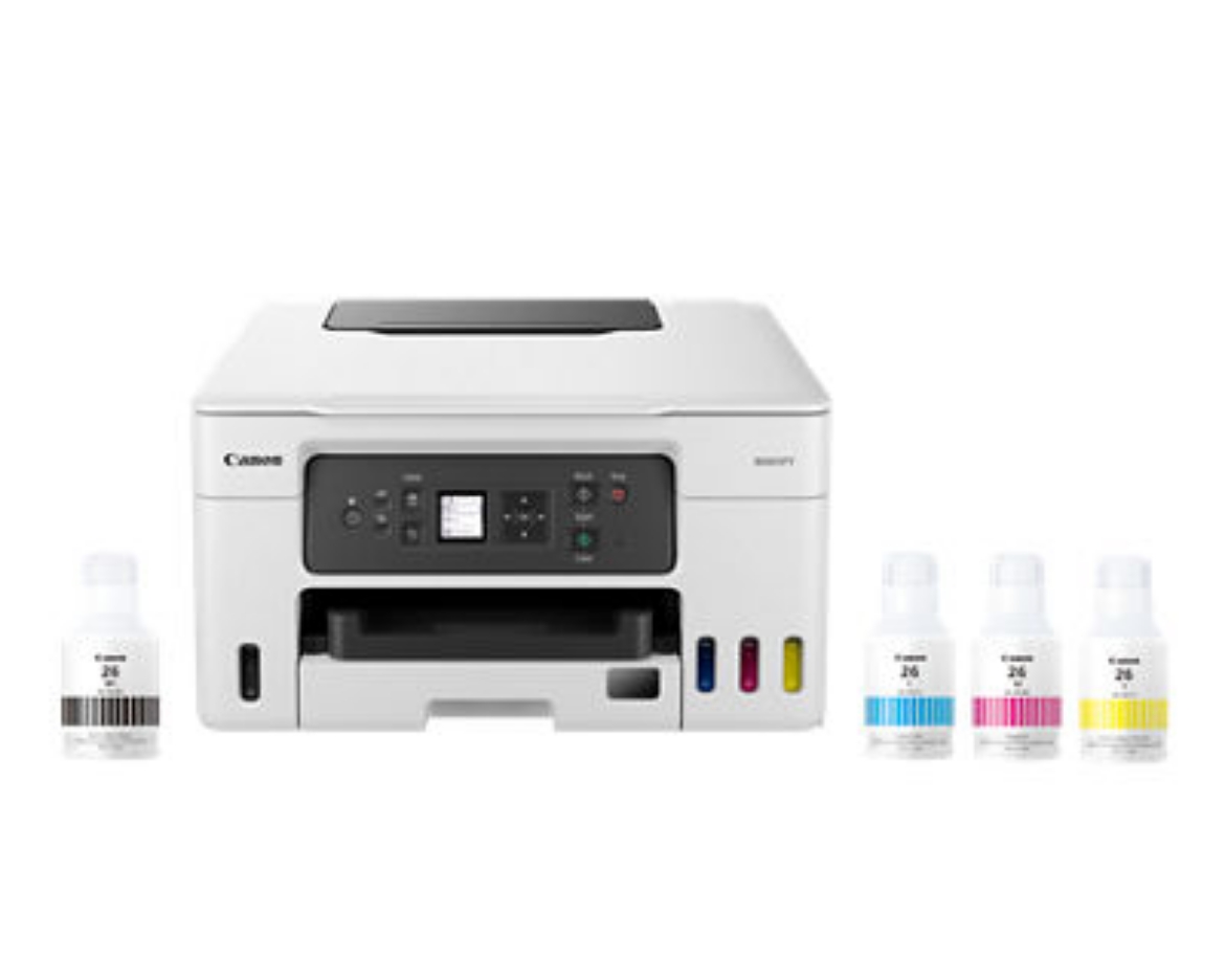 Picture of Canon MAXIFY GX3020 Color Inkjet Multifunction Printer