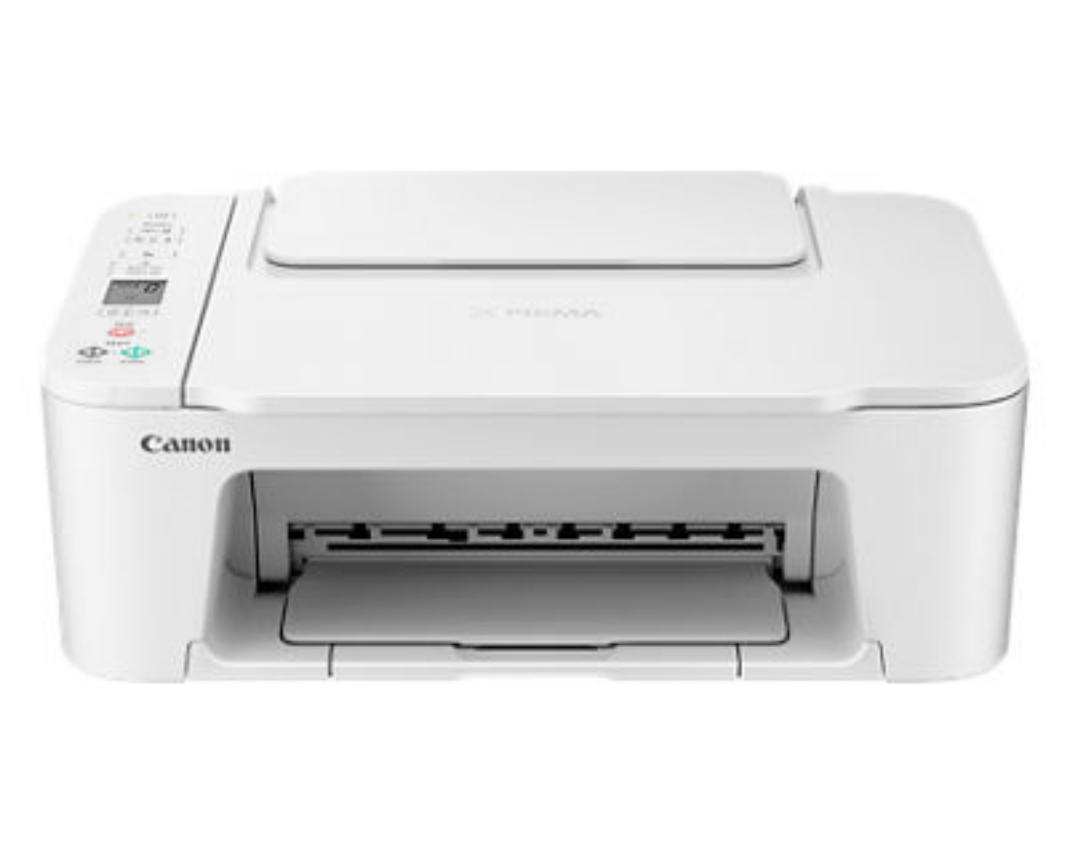 Picture of Canon PIXMA TS3720 Color Inkjet Multifunction Printer (White)