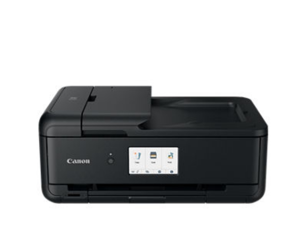 Picture of Canon PIXMA TS9520a Color Inkjet Multifunction Printer (Black)