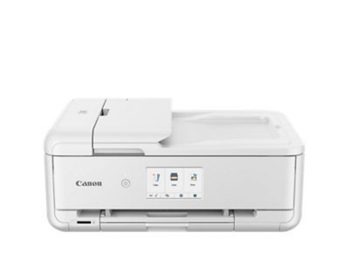 Picture of Canon PIXMA TS9521Ca Color Inkjet Multifunction Printer (White)