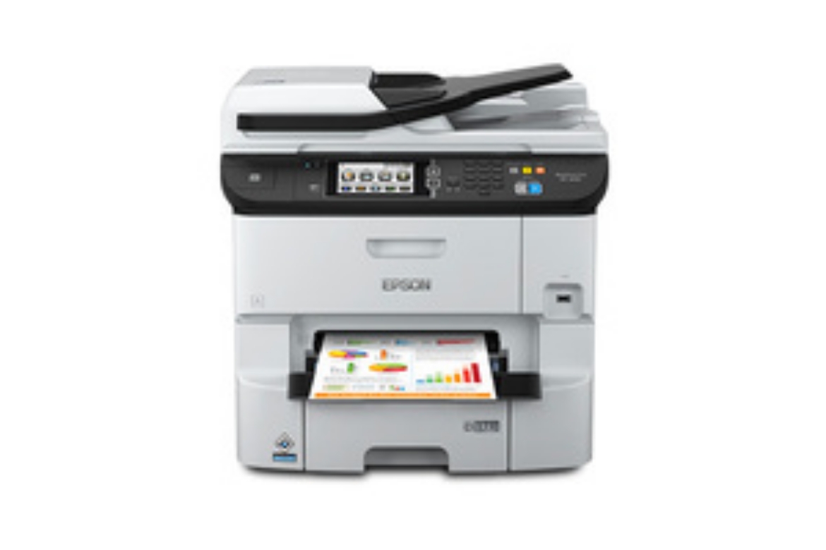 Picture of Epson WorkForce Pro WF-6590 Color Inkjet Multifunction Printer