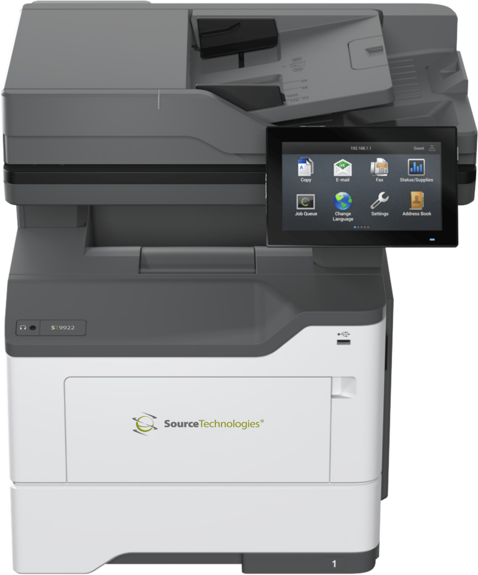 Picture of Source Technologies ST9922 MICR Multifunction Printer — DA01-000