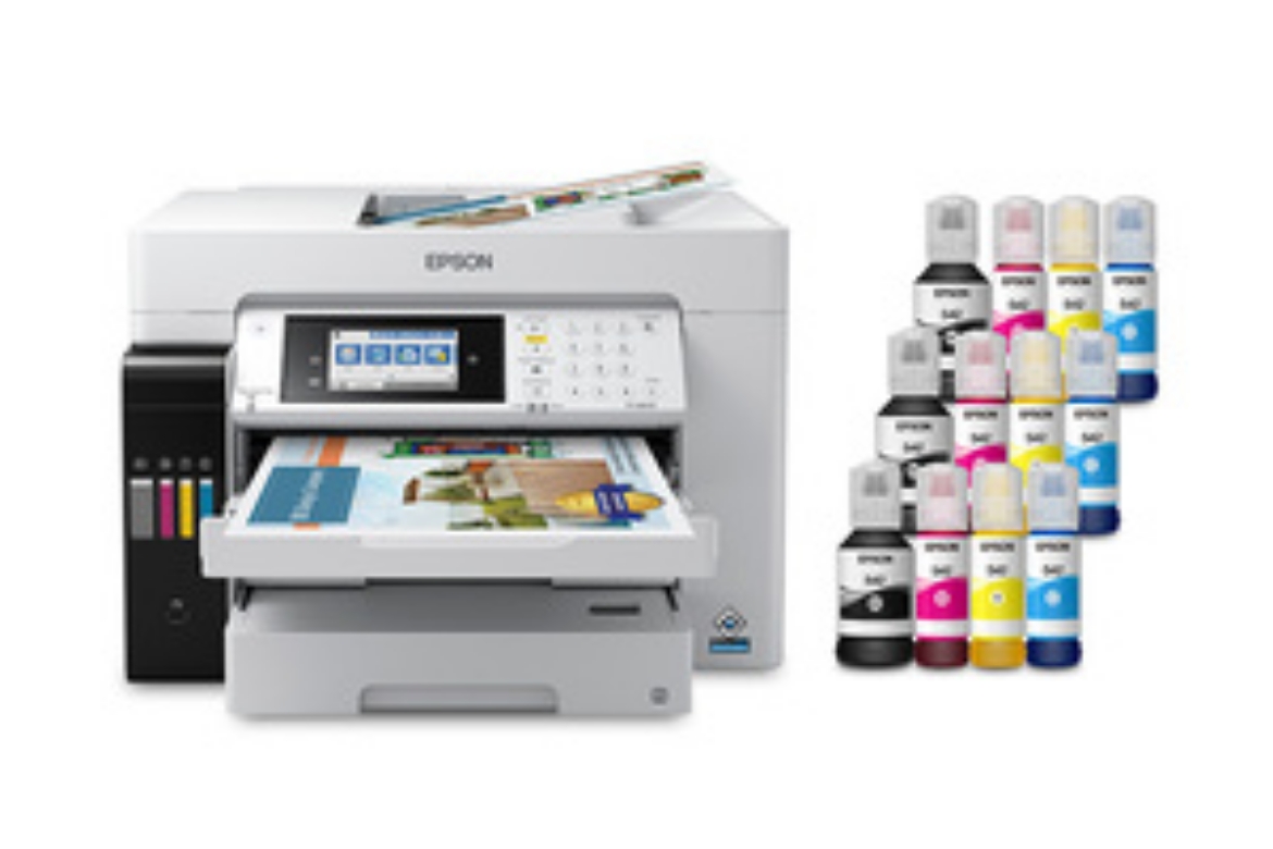 Picture of Epson WorkForce ST-C8090 Color Inkjet Multifunction Printer
