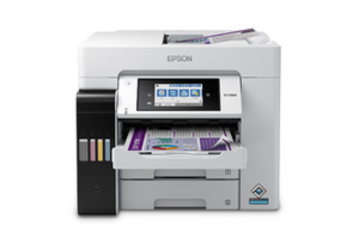 Picture of Epson WorkForce Pro ST-C5000 Color Inkjet Multifunction Printer
