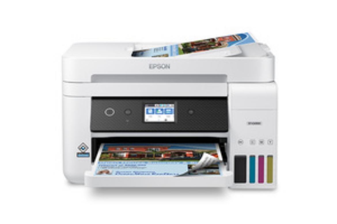 Picture of Epson WorkForce ST-C4100 Color Inkjet Multifunction Printer