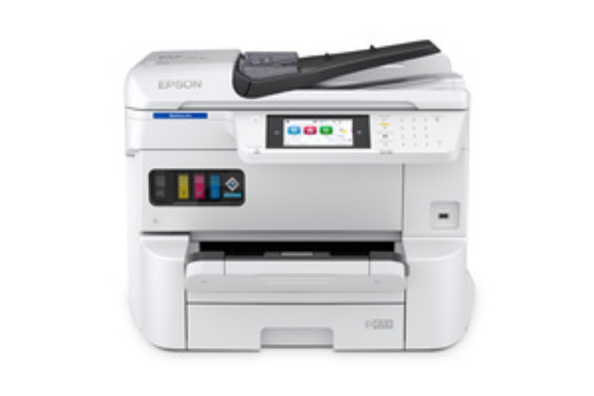Picture of Epson WorkForce Pro EM-C7100 Color Inkjet Multifunction Printer