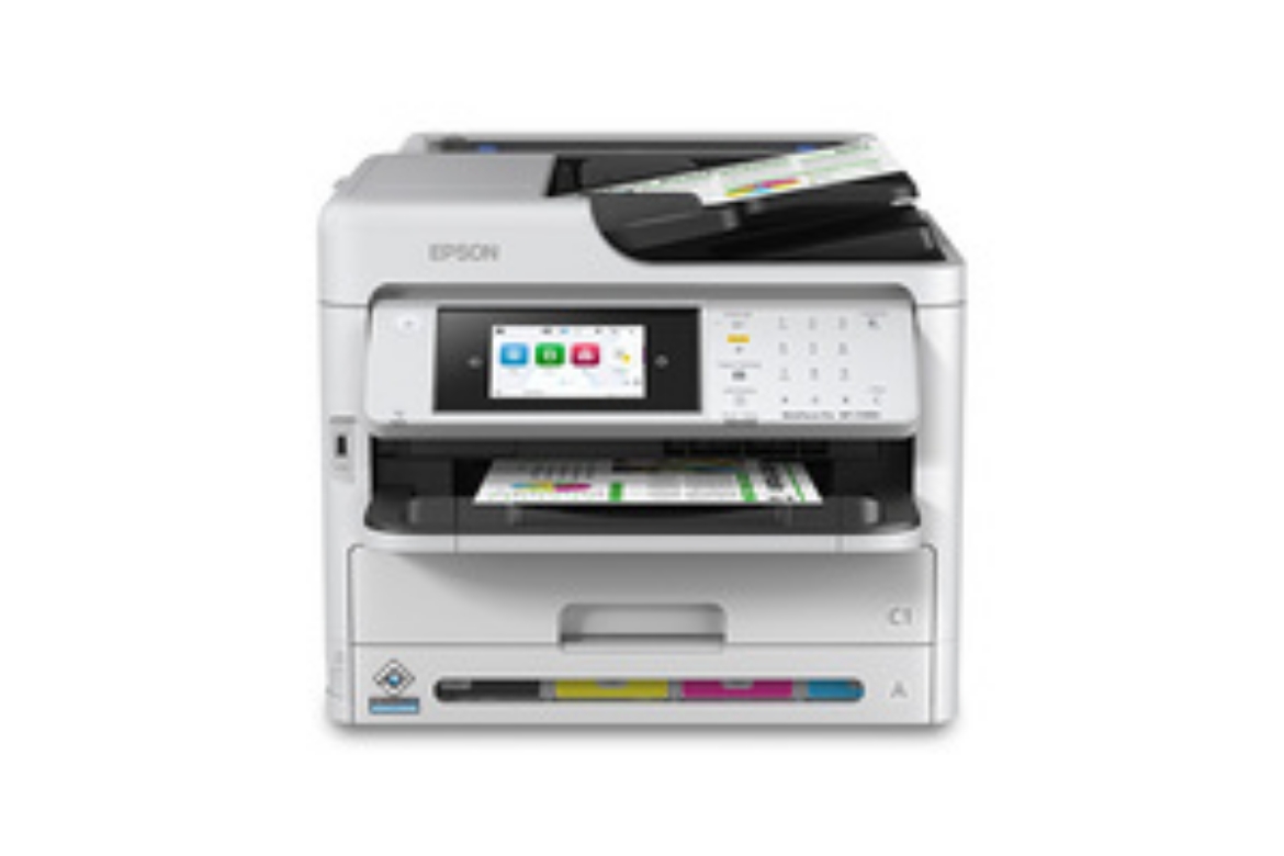 Picture of Epson WorkForce Pro WF-C5890 Color Inkjet Multifunction Printer
