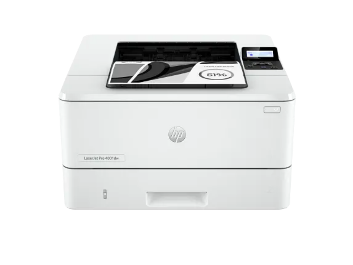 Picture of HP LaserJet Pro 4001dw Monochrome Printer