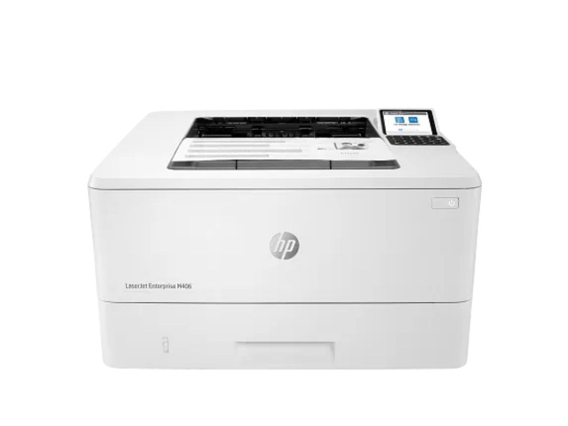Picture of HP LaserJet Enterprise M406dn Printer